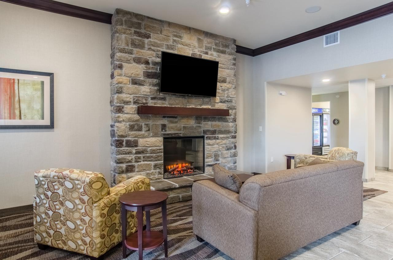 Cobblestone Inn & Suites - Guernsey Exterior foto